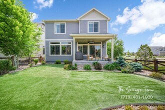 6851 Backcountry Lp in Colorado Springs, CO - Building Photo - Building Photo