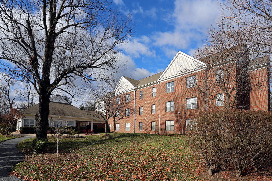 Hughes House in Silver Spring, MD - Building Photo