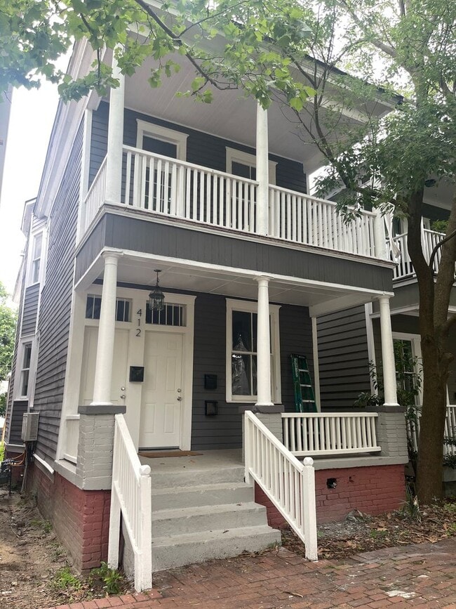 412 E Duffy St in Savannah, GA - Foto de edificio - Building Photo
