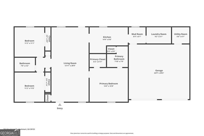 761 Woodwind Dr in Rockmart, GA - Building Photo - Building Photo