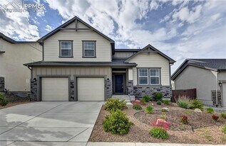 3129 Bright Moon Dr in Colorado Springs, CO - Building Photo