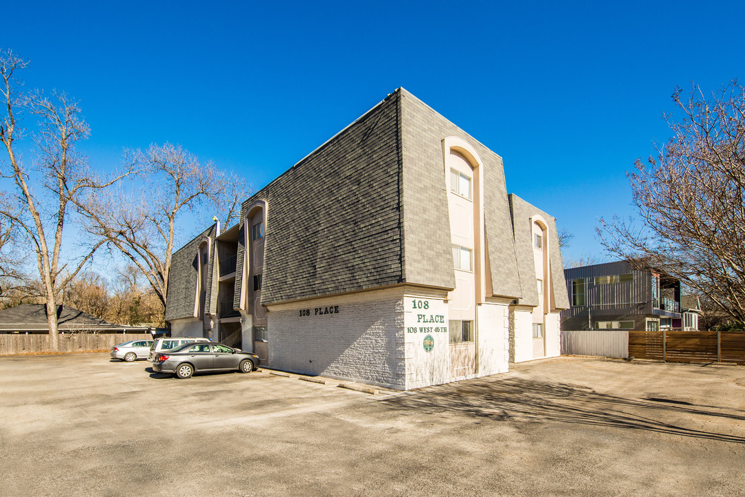 108 Place Apartments in Austin, TX - Foto de edificio