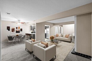 Preston Court Apartment Homes in Overland Park, KS - Building Photo