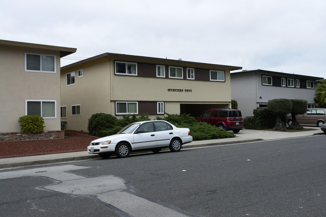 1750 S Grant St in San Mateo, CA - Building Photo