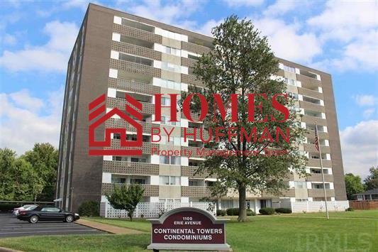 1100 Erie Ave, Unit Unit 807 in Evansville, IN - Building Photo