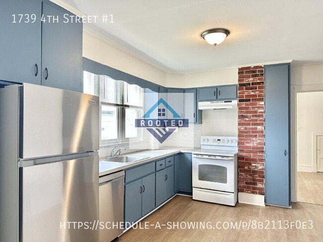property at 1739 4th St