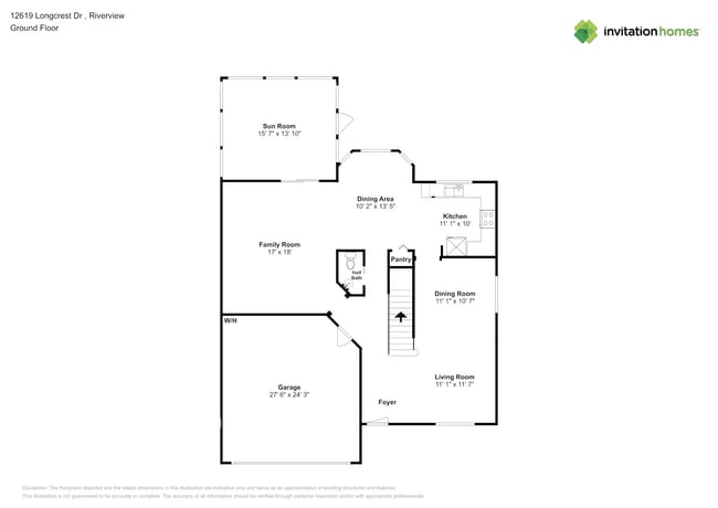 12619 Longcrest Dr in Riverview, FL - Building Photo - Building Photo