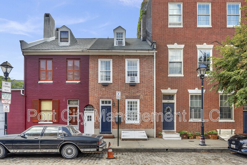 912 Fell St in Baltimore, MD - Building Photo