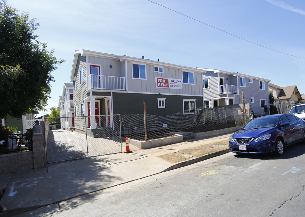 3638 Percy St in Los Angeles, CA - Building Photo