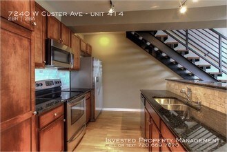 7240 W Custer Ave-Unit -unit 414 in Lakewood, CO - Building Photo - Building Photo