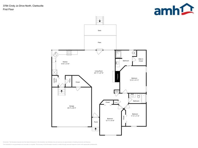 3784 Cindy Jo Dr N in Clarksville, TN - Building Photo - Building Photo