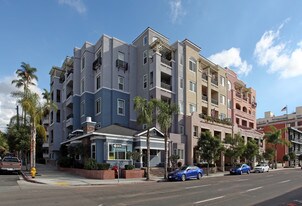 25 on 5th in San Diego, CA - Building Photo
