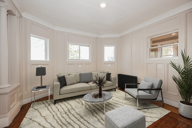 property at 107 Arlington St