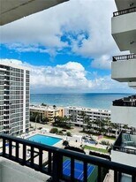 525 N Ocean Blvd, Unit 1416 in Pompano Beach, FL - Building Photo