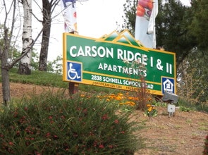 Carson Ridge I & II in Placerville, CA - Foto de edificio - Building Photo