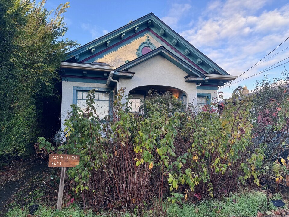 3409 SE 22nd Ave in Portland, OR - Building Photo