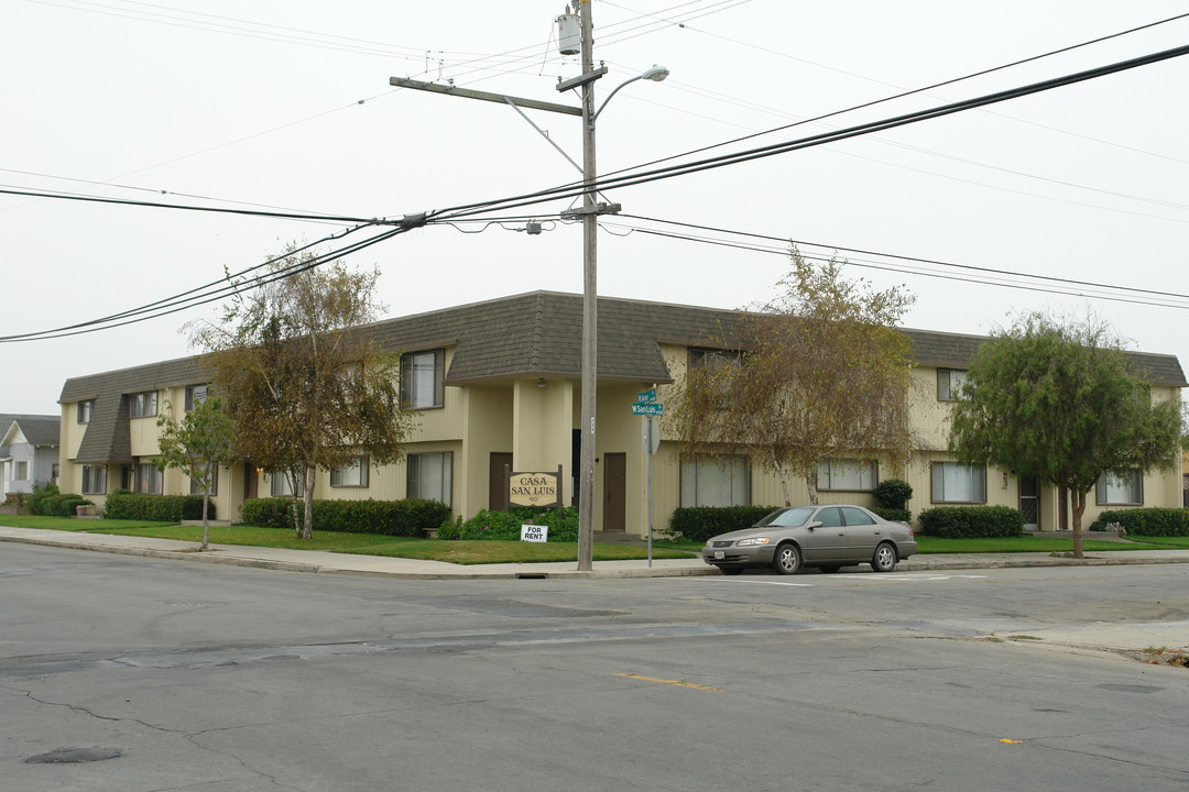 Casa San Luis Apartments in Salinas, CA - Foto de edificio