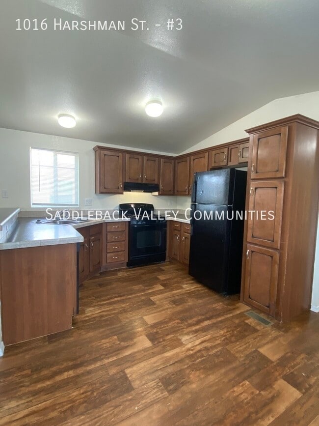 property at 1016 Harshman St