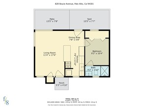 828 Boyce Ave in Palo Alto, CA - Building Photo - Building Photo