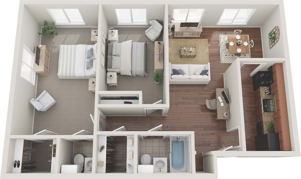 Country Manor Apartments in ster, NY