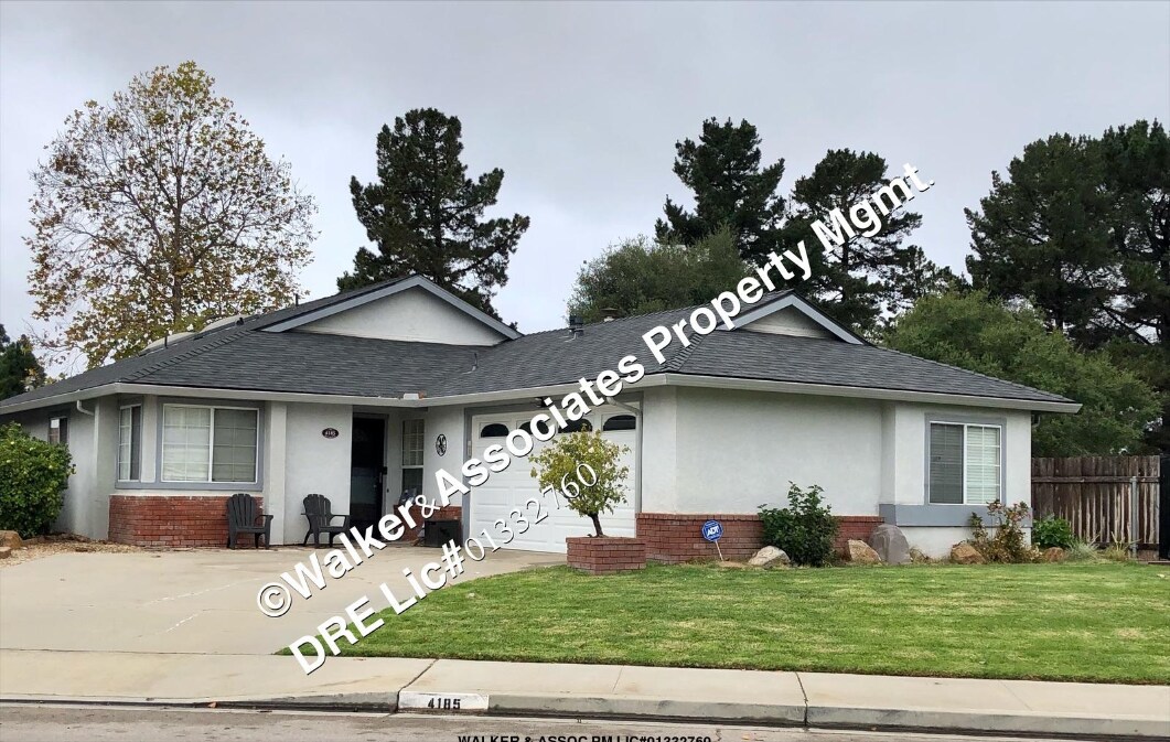 4185 Morning Ridge Rd in Santa Maria, CA - Building Photo