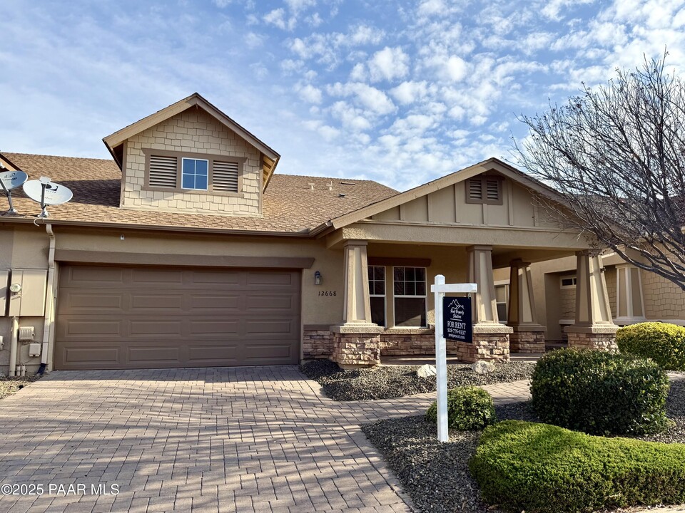 12668 E Viento St in Prescott Valley, AZ - Building Photo