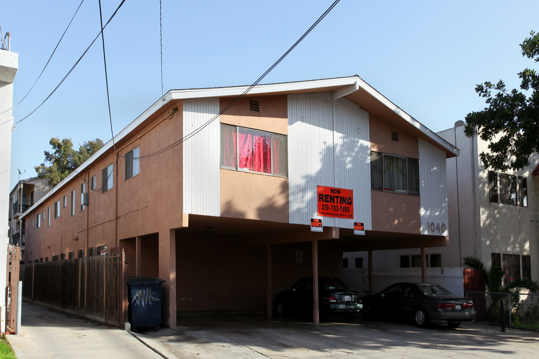 1040 Ohio Ave in Long Beach, CA - Building Photo