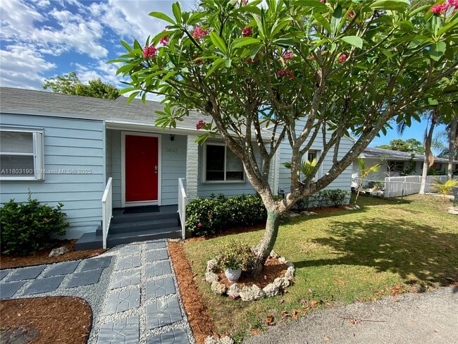 property at 5843 SW 62nd St