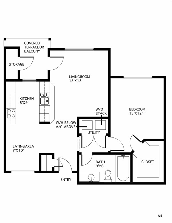Crestview Place Apartments in Decatur, TX