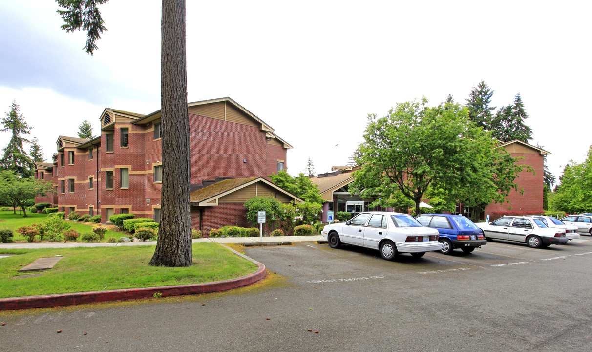 Houser Terrace in Renton, WA - Foto de edificio