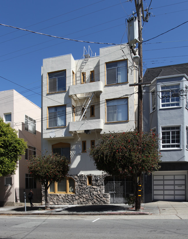 1562 Vallejo St in San Francisco, CA - Building Photo - Building Photo