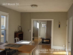 662 Meade St in Denver, CO - Building Photo - Building Photo