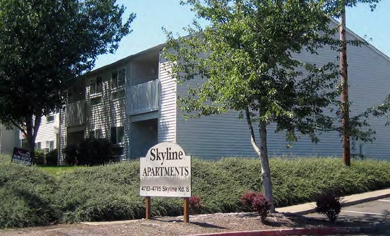 Skyline Apartments in Salem, OR - Foto de edificio