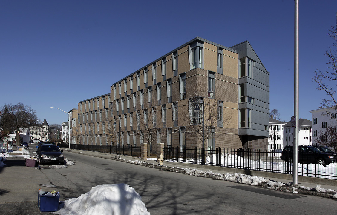 Clark University Blackstone Hall in Worcester, MA - Building Photo