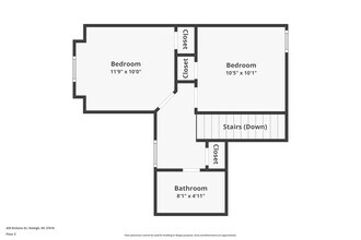 429 Dickens Dr in Raleigh, NC - Foto de edificio - Building Photo