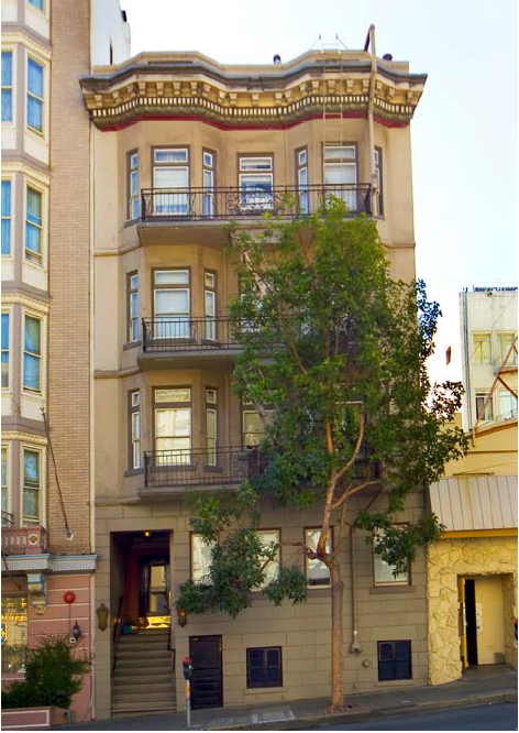 Cornell Residence Hotel in San Francisco, CA - Foto de edificio - Building Photo