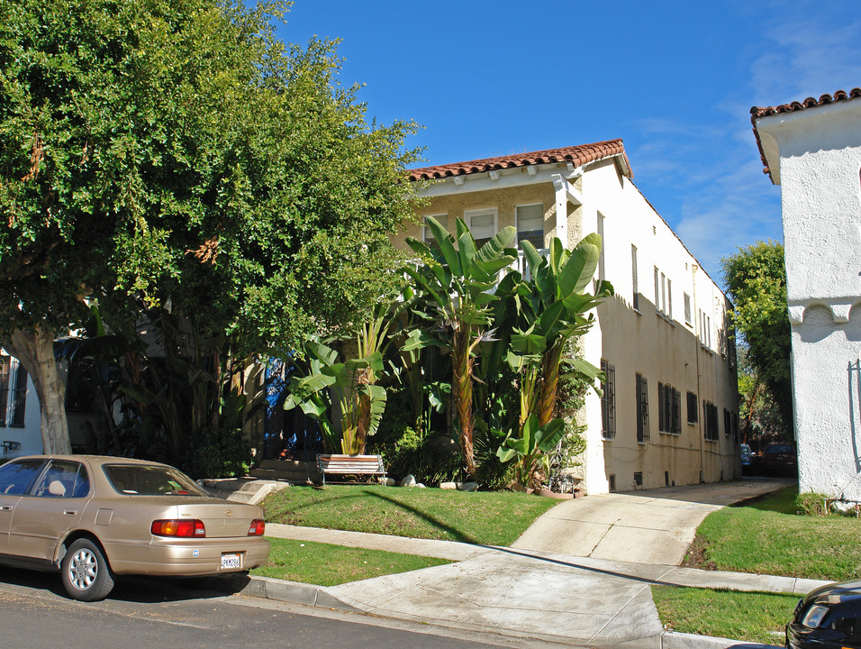 340 N Spaulding Ave in Los Angeles, CA - Building Photo