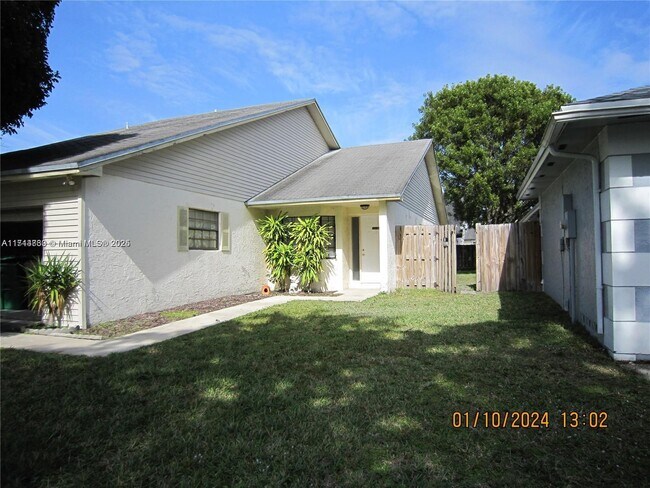 property at 8311 SW 41st Ct