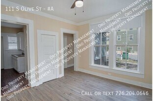 111 S Olive St, Unit #A in San Antonio, TX - Building Photo