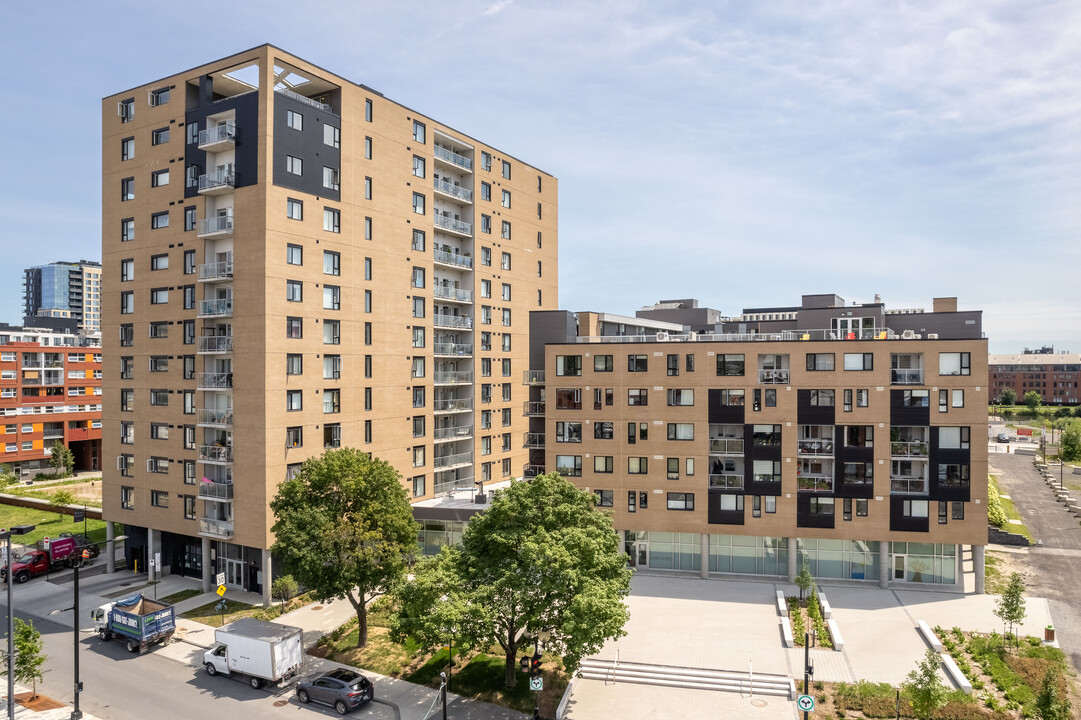 OBNL L’Habitation 21 (SOCAM) in Montréal, QC - Building Photo