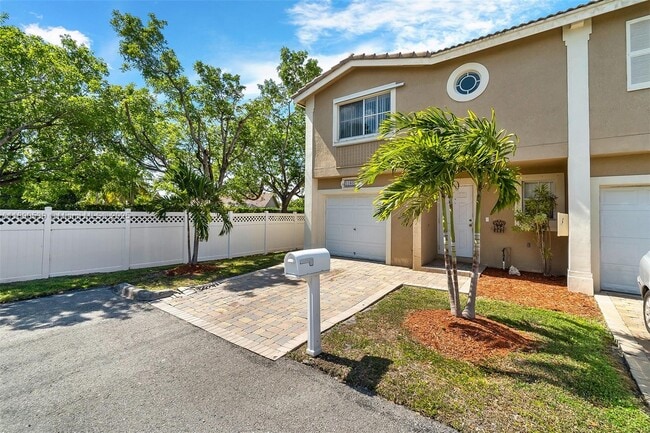 property at 11633 NW 23rd Ct