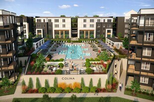 Colina Hillside in Birmingham, AL - Building Photo