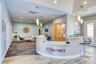 The District At Tar River Student Housing Apartments Greenville