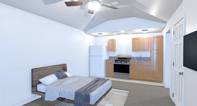 3525 S Budlong Ave, Unit 3525 1/2 in Los Angeles, CA - Foto de edificio - Building Photo