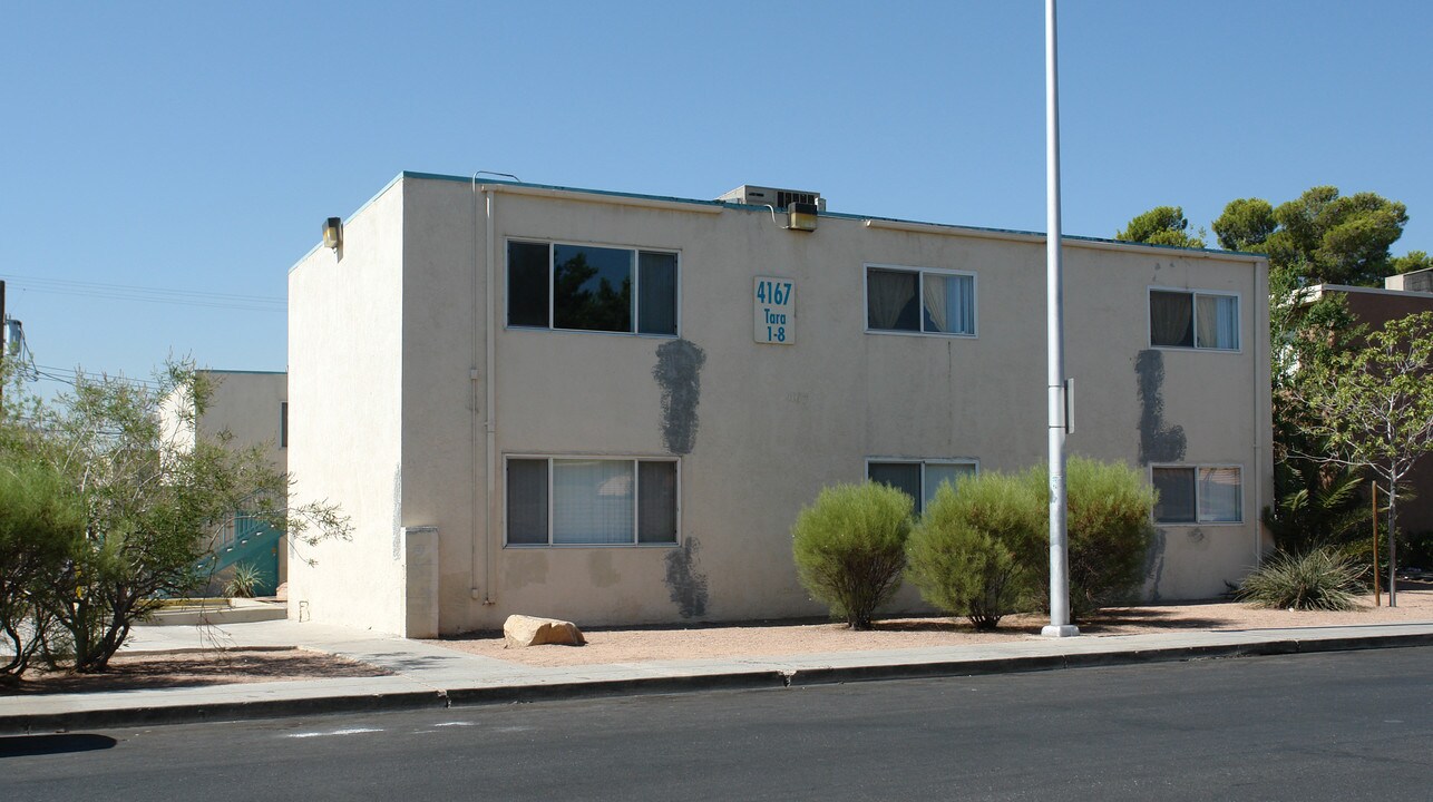 4167 Tara Ave in Las Vegas, NV - Building Photo