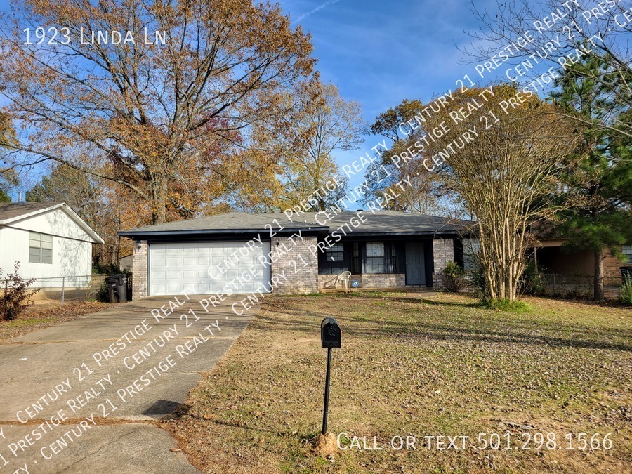 1923 Linda Ln in Jacksonville, AR - Building Photo