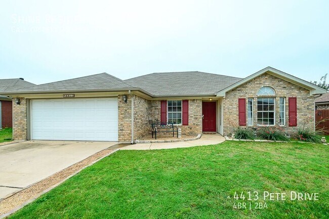 property at 4413 Pete Dr