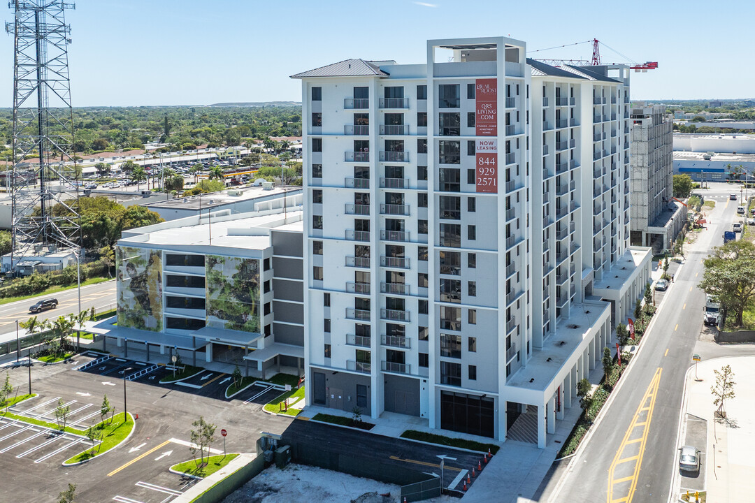 Quail Roost Station in Miami, FL - Building Photo