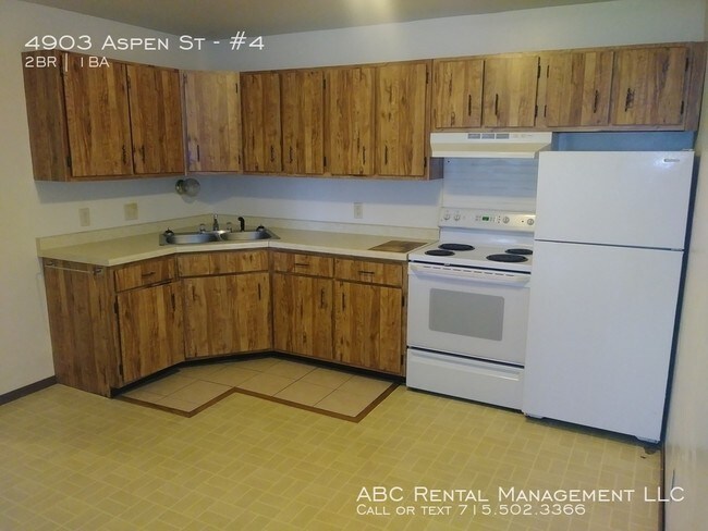 4903 Aspen St-Unit -#4 in Schofield, WI - Foto de edificio - Building Photo