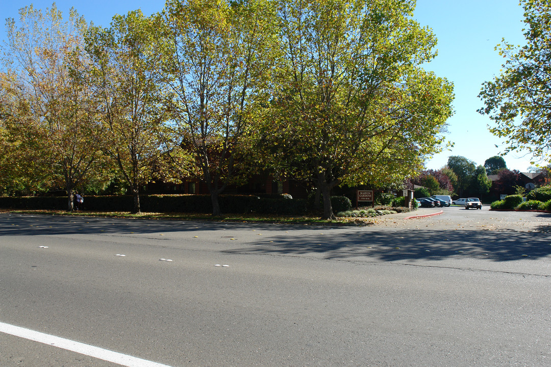 Marvin's Garden Apartments in Rohnert Park, CA - Building Photo